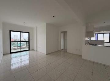 Apartamento · 70m² · 2 Quartos · 1 Vaga · Apartamento à venda no Canto do Forte, Praia Grande (SP) | 2 suítes, frente, 1 vaga