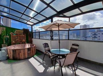 Apartamento · 127m² · 3 Quartos · 2 Vagas · Cobertura à venda, 127 m² por R$ 699.000,00 - Caiçara - Praia Grande/SP