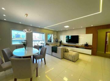 Apartamento · 156m² · 4 Quartos · 2 Vagas · Apartamento à venda, 156 m² por R$ 1.200.000,00 - Canto do Forte - Praia Grande/SP