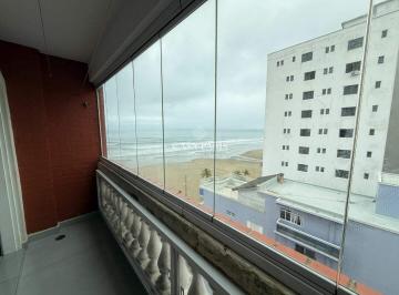Apartamento · 49m² · 1 Quarto · 1 Vaga · Apartamento VISTA MAR com 1 dormitório à venda, 49 m² por R$ 350.000 - Tupi - Praia Grande/SP