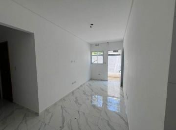 Casa · 59m² · 2 Quartos · 1 Vaga · Casa com 2 dormitórios à venda, 59 m² por R$ 360.000,00 - Tude Bastos - Praia Grande/SP