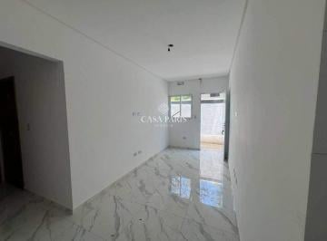 Casa · 59m² · 2 Quartos · 1 Vaga · Casa com 2 dormitórios à venda, 59 m² por R$ 360.000,00 - Tude Bastos - Praia Grande/SP