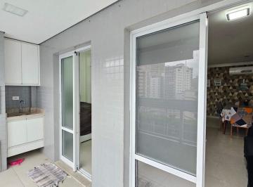 Apartamento · 76m² · 2 Quartos · 1 Vaga · Apartamento com 2 dormitórios à venda, 75 m² por R$ 650.000,00 - Boqueirão - Praia Grande/SP