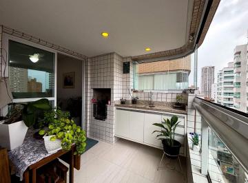 Apartamento · 64m² · 1 Quarto · 1 Vaga · Apartamento 1 dormitório (1 suíte) na Praia Grande - Aviação | 63,54 m² | 1 vaga | Mobiliado