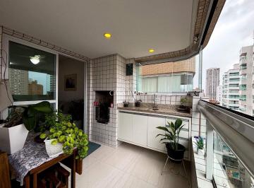 Apartamento · 64m² · 1 Quarto · 1 Vaga · Apartamento 1 dormitório (1 suíte) na Praia Grande - Aviação | 63,54 m² | 1 vaga | Mobiliado