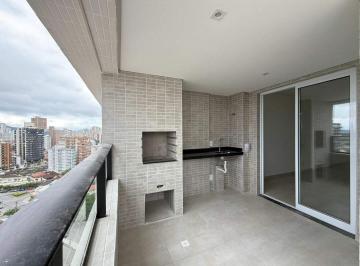 Apartamento · 69m² · 2 Quartos · 2 Vagas · Apartamento com 2 dormitórios à venda, 69 m² por R$ 640.000,00 - Vila Guilhermina - Praia Grande/SP