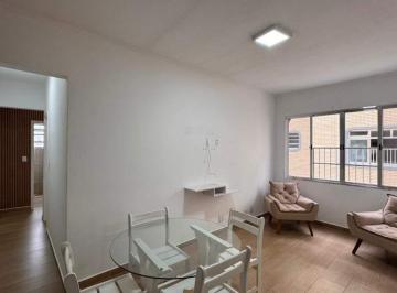 Apartamento · 60m² · 2 Quartos · Apartamento 2 Dorms no Caiçara (Praia Grande) | 60,24m² | Portaria 24h | Churrasqueira & Salão d