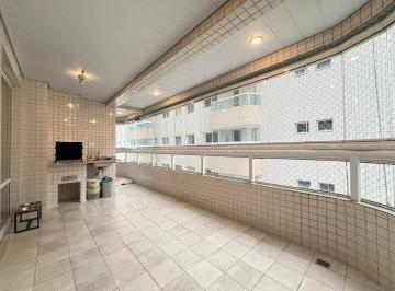 Apartamento · 96m² · 2 Quartos · 1 Vaga · Apartamento com 2 suítes à venda, 96 m² por R$ 950.000 - Canto do Forte - Praia Grande/SP