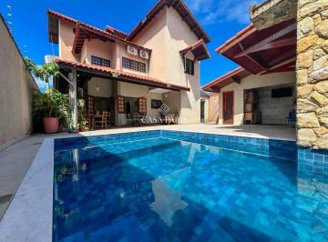 Casa · 450m² · 5 Quartos · 4 Vagas · Sobrado 5 Quartos (3 Suítes) em Praia Grande | Balneário Flórida
