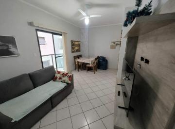 Apartamento · 56m² · 1 Quarto · 1 Vaga · Apartamento com 1 dormitório à venda, 56 m² por R$ 320.000,00 - Vila Guilhermina - Praia Grande/SP