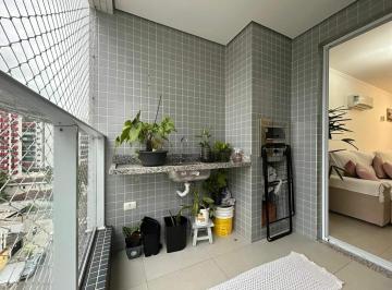 Apartamento · 66m² · 2 Quartos · 1 Vaga · Apartamento com 2 dormitórios à venda, 66 m² por R$ 630.000,00 - Canto do Forte - Praia Grande/SP
