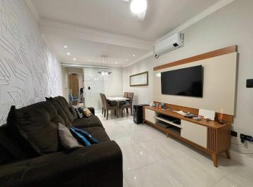 Casa · 115m² · 3 Quartos · 2 Vagas · Sobrado à venda, 115 m² por R$ 850.000,00 - Canto do Forte - Praia Grande/SP