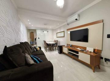 Casa · 115m² · 3 Quartos · 2 Vagas · Sobrado à venda, 115 m² por R$ 850.000,00 - Canto do Forte - Praia Grande/SP