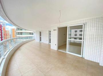 Apartamento · 163m² · 3 Quartos · 2 Vagas · Apartamento VISTA MAR com 3 dormitórios à venda, 162 m² por R$ 1.900.000 - Canto do Forte - Praia Gr