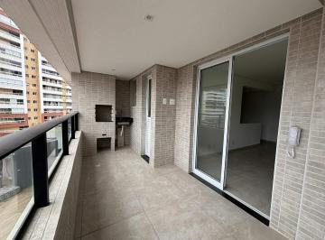 Apartamento · 71m² · 2 Quartos · 1 Vaga · Apartamento à venda, 71 m² por R$ 600.000,00 - Vila Guilhermina - Praia Grande/SP