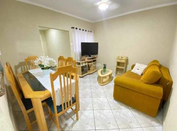 Apartamento · 63m² · 2 Quartos · 1 Vaga · Apartamento VISTA MAR com 2 dormitórios à venda, 63 m² por R$ 353.000 - Tupi - Praia Grande/SP