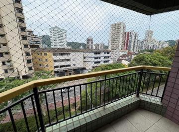 Apartamento · 130m² · 3 Quartos · 1 Vaga · Apartamento com 3 dormitórios à venda, 130 m² por R$ 680.000,00 - Canto do Forte - Praia Grande/SP