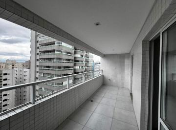Apartamento · 76m² · 2 Quartos · 1 Vaga · Apartamento VISTA MAR com 2 dormitórios à venda, 76 m² por R$ 559.000 - Tupi - Praia Grande/SP
