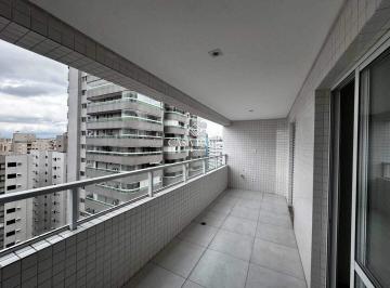 Apartamento · 76m² · 2 Quartos · 1 Vaga · Apartamento VISTA MAR com 2 dormitórios à venda, 76 m² por R$ 559.000 - Tupi - Praia Grande/SP