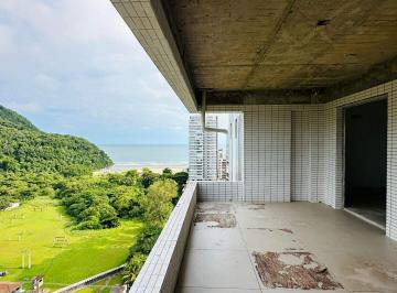 Apartamento · 128m² · 3 Quartos · 3 Vagas · Apartamento com 3 suítes, 3 vagas e vista do mar à venda, 127 m² por R$ 1.300.000 - Canto do Forte -