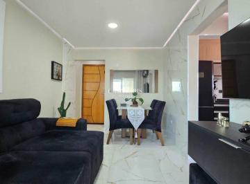 Apartamento · 46m² · 1 Quarto · 1 Vaga · Apartamento PORTEIRA FECHADA com 1 suíte à venda, 46 m² por R$ 429.000 - Vila Guilhermina - Praia Gr