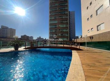 Piscina · Apartamento à venda, 68 m² por R$ 575.000,00 - Canto do Forte - Praia Grande/SP