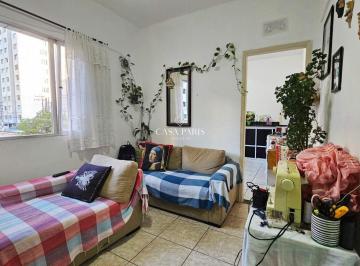 Apartamento · 44m² · 1 Quarto · 1 Vaga · Apartamento com 1 dormitório à venda, 43 m² - Vila Guilhermina - Praia Grande/SP