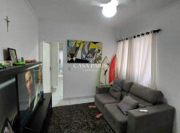 Apartamento · 43m² · 1 Quarto · 1 Vaga · Apartamento à venda, 43 m² por R$ 360.000,00 - Vila Guilhermina - Praia Grande/SP