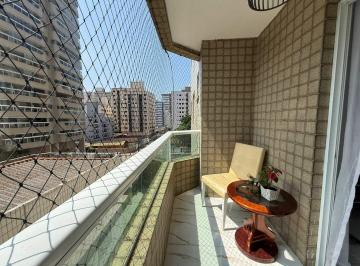 Apartamento · 54m² · 1 Quarto · 1 Vaga · Apartamento com 1 dormitório à venda, 54 m² por R$ 340.000,00 - Aviação - Praia Grande/SP