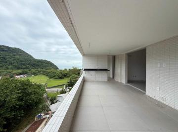 Apartamento · 123m² · 3 Quartos · 3 Vagas · Apartamento VISTA MAR com 3 suítes à venda, 123 m² por R$ 1.300.000 - Canto do Forte - Praia Grande/