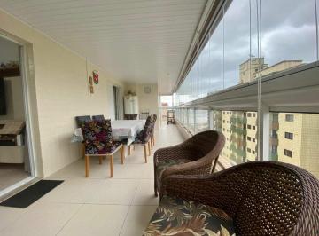 Apartamento · 130m² · 3 Quartos · 2 Vagas · Apartamento com 3 dormitórios à venda, 130 m² por R$ 950.000,00 - Tupi - Praia Grande/SP