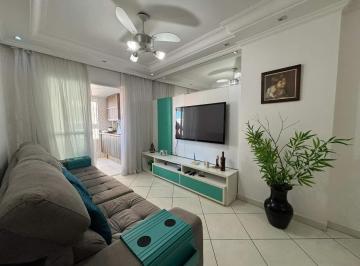 Apartamento · 80m² · 2 Quartos · 1 Vaga · Apartamento à venda, 2 quartos, 1 suíte, 1 vaga, Tupi - Praia Grande/SP