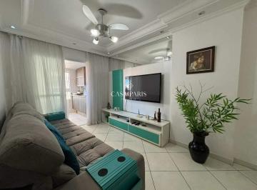 Apartamento · 80m² · 2 Quartos · 1 Vaga · Apartamento à venda, 2 quartos, 1 suíte, 1 vaga, Tupi - Praia Grande/SP