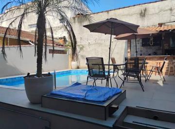 Casa · 135m² · 4 Quartos · 3 Vagas · Sobrado à venda, 135 m² por R$ 910.000,00 - Caiçara - Praia Grande/SP