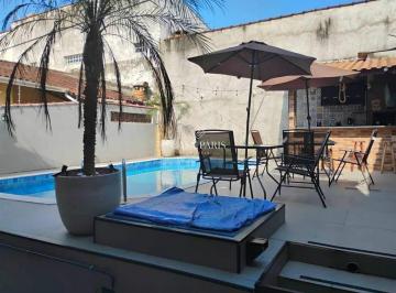 Casa · 135m² · 4 Quartos · 3 Vagas · Sobrado à venda, 135 m² por R$ 910.000,00 - Caiçara - Praia Grande/SP