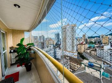 Apartamento · 44m² · 1 Quarto · 1 Vaga · Apartamento 1 Dormitório Mobiliado com Vista do Mar – Vila Guilhermina, Praia Grande/SP