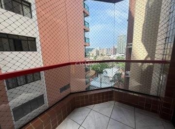 Apartamento · 112m² · 2 Quartos · 1 Vaga · Apartamento com 2 dormitórios à venda, 112 m² por R$ 590.000,00 - Canto do Forte - Praia Grande/SP