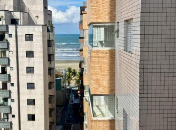 Apartamento · 57m² · 1 Quarto · 1 Vaga · Apartamento VISTA MAR com 1 dormitório à venda, 57 m² por R$ 504.500 - Aviação - Praia Grande/SP