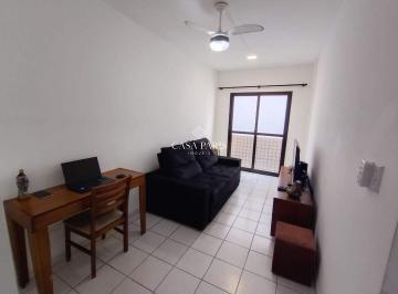 Apartamento · 49m² · 1 Quarto · 1 Vaga · Apartamento à venda, 49 m² por R$ 297.000,00 - Canto do Forte - Praia Grande/SP