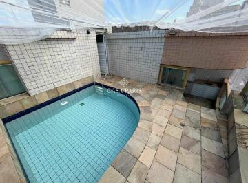 Apartamento · 169m² · 3 Quartos · 3 Vagas · Cobertura à venda, 169 m² por R$ 1.100.000,00 - Tupi - Praia Grande/SP