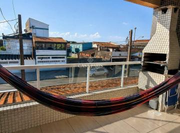 Casa · 125m² · 3 Quartos · 2 Vagas · Casa com 3 dormitórios à venda, 125 m² por R$ 510.000,00 - Tude Bastos - Praia Grande/SP