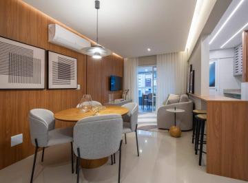 Apartamento · 78m² · 2 Quartos · 1 Vaga · Apartamento DECORADO com 2 suítes à venda, 78 m² por R$ 921.000 - Vila Guilhermina - Praia Grande/SP