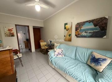 Apartamento · 52m² · 1 Quarto · 1 Vaga · Apartamento com 1 dormitório à venda, 52 m² por R$ 385.000,00 - Canto do Forte - Praia Grande/SP