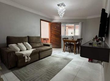 Casa · 125m² · 3 Quartos · 2 Vagas · Sobrado com 3 dormitórios à venda, 125 m² por R$ 689.000,00 - Mirim - Praia Grande/SP
