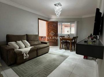 Casa · 125m² · 3 Quartos · 2 Vagas · Sobrado com 3 dormitórios à venda, 125 m² por R$ 689.000,00 - Mirim - Praia Grande/SP