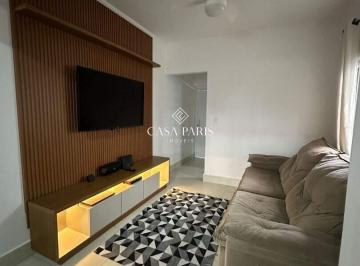 Casa · 80m² · 2 Quartos · 2 Vagas · Casa com 2 dormitórios à venda, 80 m² por R$ 420.000,00 - Maracanã - Praia Grande/SP