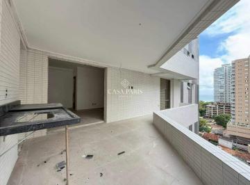 Apartamento · 88m² · 2 Quartos · 2 Vagas · Apartamento com 2 suítes à venda, 88 m² por R$ 792.000 - Canto do Forte - Praia Grande/SP