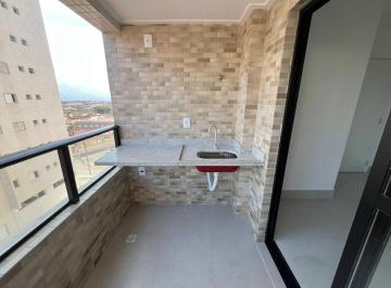 Apartamento · 57m² · 1 Quarto · 1 Vaga · Apartamento com 1 suíte à venda, 57 m² por R$ 415.000 - Caiçara - Praia Grande/SP