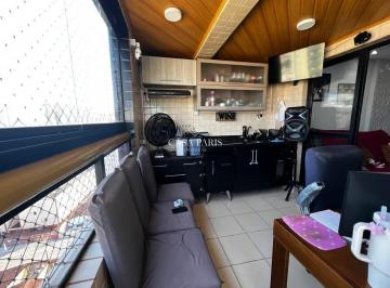 Apartamento · 75m² · 2 Quartos · 1 Vaga · Apartamento à venda, 75 m² por R$ 500.000,00 - Vila Guilhermina - Praia Grande/SP