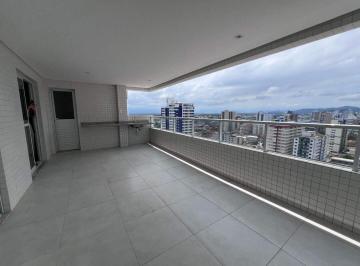 Apartamento · 127m² · 3 Quartos · 2 Vagas · Apartamento com 3 dormitórios à venda, 127 m² por R$ 1.100.000,00 - Aviação - Praia Grande/SP